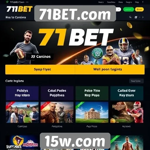 Promoções e bônus oferecidos por 71BET.com